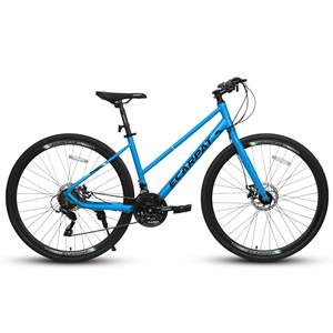 Bicicleta Híbrida de Carretera para Adulto DB A28250 700C 21 Velocidades Marco de Acero al Carbono Frenos de Doble Disco Varios Colores Bicicleta de Ruta MTB de 21 Velocidades - Product Image 4