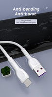 Adaptateur mural USB B1M Best Seller 5V 2.4A à charge rapide Type-C 12W avec câble micro de voyage et prise US pour appareils photo et écouteurs Hotriple