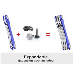 Llavero Metálico 3D Personalizado de Aleación Simple para Accesorios de Coche y Uso Exterior - Souvenir para el Portador - Product Image 2