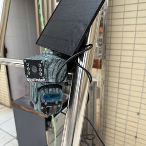 Iobroteckam Ubox Telecamera di Sicurezza PTZ Wireless Solare 4G da Esterno 6MP con Doppia Lente, Audio Bidirezionale e Visione Notturna 24/7 - Product Image 4
