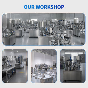 Macchina Automatica CNF-80A per Riempimento, Confezionamento e Sigillatura di Tubi in Plastica Morbida per Creme Cosmetiche e Dentifrici - Product Image 6