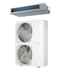เครื่องปรับอากาศแบบแยกส่วนสำหรับใช้ในเชิงพาณิชย์ 60Hz 60000BTU แรงดันไฟฟ้าสูง ใช้สารทำความเย็น R-410A มอเตอร์สำหรับสำนักงาน โรงแรม 220V EER 8.6-12.2 อินเวอร์เตอร์ประสิทธิภาพสูงแบบประหยัดพลังงาน - Product Image 6