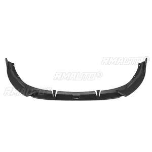 Kit de Carrocería para VW Golf GTI R-Line 2021-2023, Labio de Parachoques Delantero con Aspecto de Fibra de Carbono, Estilo Deportivo, Alerón Delantero, Accesorios para Automóviles - Product Image 5