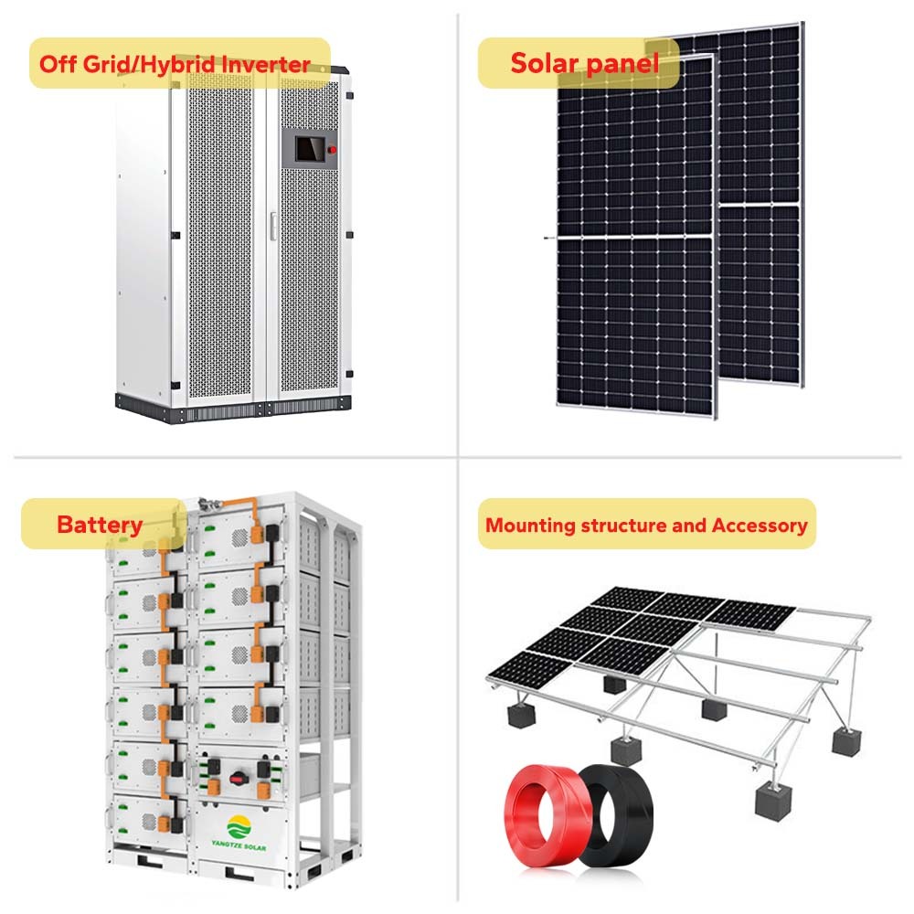 Full Power Solar Generator for Home Solar Energy System With Battery 20kw 30kw 40kw 50kw · image 2