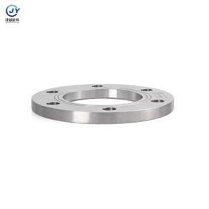 Hochwertige Maßgefertigte DN25 DN40 DN80 DN150 DN600 DN15-DN4000 WN BL SW LJ Flachflansch Kohlenstoffstahl 6 Zoll Rohrflansch - Product Image 2