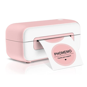 เครื่องพิมพ์พกพาสำหรับเดสก์ท็อปประสิทธิภาพสูงเครื่องหมายป้าย phomemo - Product Image 1