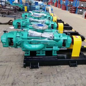 ปั๊มจุ่มหลายระดับแบบแช่น้ำมัน QD ปั๊มน้ำบาดาลยกสูง ปั๊มน้ำสำหรับการเกษตร 10 บาร์ 2 แรงม้า - Product Image 6