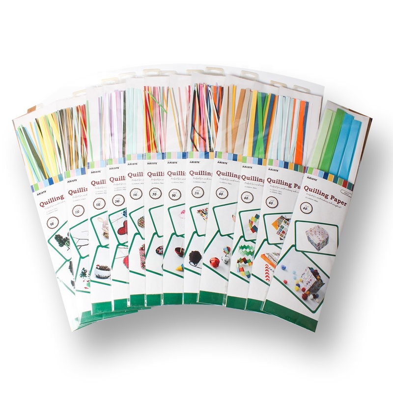 26803 Colorful DIY Quilling Paper Craft