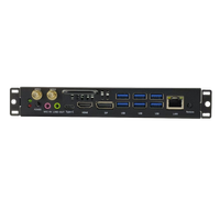 Mini PC OPS Intel Core I3 I5 I7 de 8ª y 9ª Generación, DDR4, 4K UHD, Módulo OPS M.2 NVMe para Señalización Digital y Educación