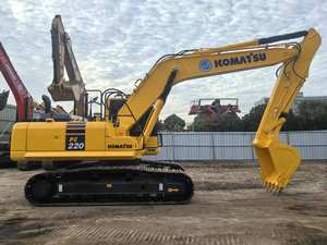 2024 modèle Komatsu PC220-8 pelle sur chenilles utilisé pas cher Komatsu 22 tonnes moyen japon PC200 PC210 PC220 PC240 excavatrices d'occasion - Product Image 2
