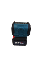 Haut-parleur Bluetooth alimenté par batterie au lithium métallique CT-20360176 avec garantie de 12 mois, fabriqué en Chine, prise en charge de la personnalisation ODM/OEM
