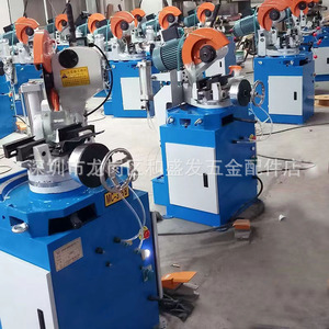 Máquina de Corte de Tubos Semiautomática 315B, Equipo de Corte sin Rebabas para Perfiles de Metal y Aluminio - Product Image 2