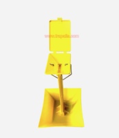 Piège à insectes fonctionnel pour jardin extérieur, outil anti-mouches en plastique, station d'appât pour mouches