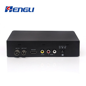 Nuevo modelo HD TV Set Top Box DVB T2 receptor de TV DVBT2 decodificador Digital set-top box - Product Image 4