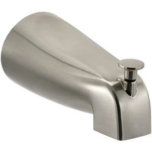 Robinet de lavabo noir chromé brossé nickelé, robinet de baignoire américain, bec de baignoire - Product Image 5