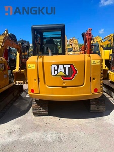 CAT 306E2 Mini <b>Excavator</b> 6 Ton Hydraulic Crawler Small Digger For Sale - Product Image 3