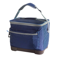 Chiterion Cooler Bag Eis beutel Getränke halter Lunch Cool Box mit hartem EVA Bottom Thermal Frozen Bag für das tägliche Picknick im Freien