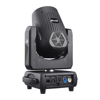 500W DMX512 LED Moving Head Light BR-PK295 Spot Beam Wash für Hochzeiten, Partys, Clubs und Events