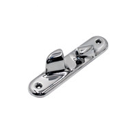 Accessoires de quai et de pont en acier inoxydable 316 pour bateaux : étriers d'amarrage, étriers de corde, étriers de proeux droits pour navires et yachts