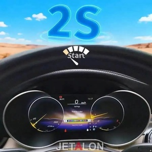 Pantalla de Tablero LCD IPS/OLED de 12.3 Pulgadas, Kit de Actualización USB para el Panel de Instrumentos Inteligente de Mercedes-Benz Clase V V260 V250 W447, Velocímetro - Product Image 5