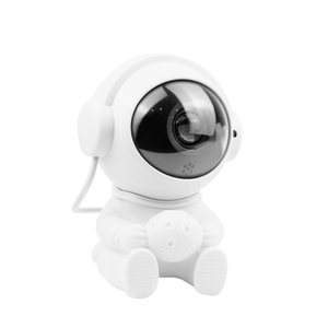 Proyector de Nebulosa Láser de Fantasía con Diseño de Astronauta Abrazando la Luna, Luz Nocturna con Control Remoto para Niños, Regalos - Product Image 2