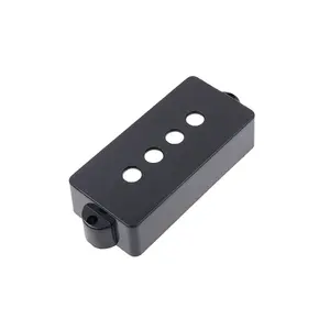 Black Openned Type 4 String PB Bass Guitar Pickup Covers