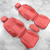 Revêtement de siège d'origine haut de gamme Housse de coussin en cuir de haute qualité pour Toyota Camry RAV4 highlander