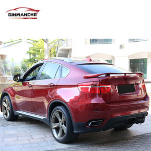 Juego completo de parachoques de Coche Usados de alta calidad para estilo <span class=keywords><strong>Hamann</strong></span> para <span class=keywords><strong>BMW</strong></span> X6 E71 2008-2014 parachoques delantero y trasero - Product Image 6