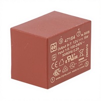 France MYRRA 47164 Transformateur 100-240 Volt AC vers 12 Volt DC 5 Watt avec relais 0,2 Ampère Aucun Aucun 47134