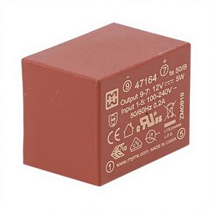 Transformador MYRRA 47164 de Francia, 100-240 Voltios CA a <span class=keywords><strong>12</strong></span> Voltios CC, 5 Vatios, con Relé de 0.2 Amperios - Product Image 3