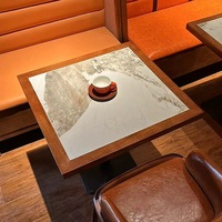Azulejo de mosaico personalizado OEM ODM, mesa de cerámica, muebles de mesa de restaurante para restaurante
