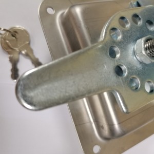 <b>Tool</b> <b>Box</b> Stainless Steel T Handle <b>Lock</b> Truck Trailer Cabinet Flush Paddle Handle <b>Lock</b> - Product Image 4