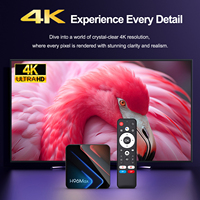 Nouvelle usine H96 Max TV Box Android Media Player Quad Core 4K Allwinner H313 2025 Dual WiFi Hot Set Top Box