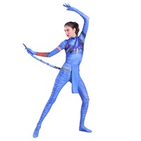 Heißer Verkauf: Komplett Blauer Polyester-Avatar-Anzug für Bühnenauftritte, Halloween und Cosplay - Tierkostüm für TV- und Filmproduktionen