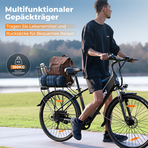 Bicicleta Eléctrica S700-1 de 27.5 Pulgadas, 60 km de Autonomía, 5 Niveles de Velocidad, para Uso Diario, para Hombre, Disponible en UE/Reino Unido, Pedido al por Mayor OEM/ODM, Varun - Product Image 6