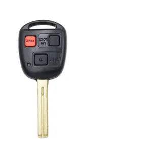 10x2 + 1 düğme 315 MHz 4C çip araba akıllı anahtar araç uzaktan kumanda anahtarı LEXUS için