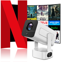 Projecteur portable Android 11 Define C360 PRO 350 ANSI Lumens Lampe LED Haut-parleur 1080P Prise en charge 4K Home Cinéma Éducation des enfants