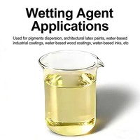 Agent mouillant transparent incolore haute efficacité pour encres d'impression et revêtements à base d'eau