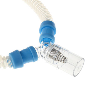 Circuito de Respiración Médico Desechable de Silicona de Grado Médico de 1.2m, 1.6m, 1.8m para Adultos, Desinfectado con EOS, Certificado CE, Venta al por Mayor - Product Image 1