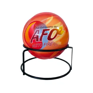 ความปลอดภัยดับเพลิง AFO ไฟอัตโนมัติปิดพลาสติกสีส้มดับเพลิงบอล
