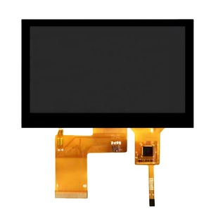 4,3 zoll 480*272 màn hình cảm ứng LCD SPI-schnitts Bảng điều khiển cảm ứng điện dung (CTP) - Product Image 1