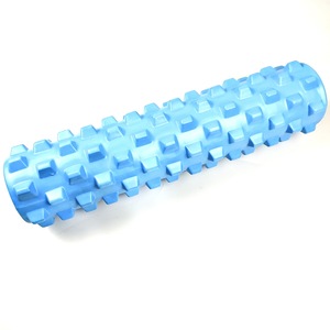 Rouleau en mousse EVA 45 cm, fermeté moyenne, outil d'exercice de yoga et de massage pour la relaxation musculaire et l'entraînement physique - Product Image 2