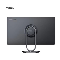 Lenovo YOGA 32 AIO Komputer Desktop All-in-one Berkualitas Tinggi dengan Intel Ultra 7-258V 32GB 1TB RTX4050 31.5 inci 4K Bisnis