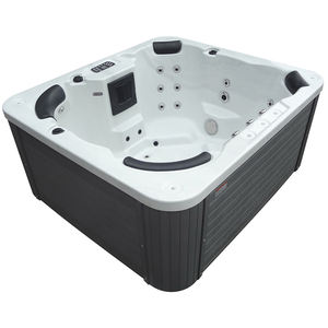 Personnalisation du meilleur fournisseur en Chine Bain à remous <span class=keywords><strong>Spa</strong></span> extérieur populaire pour 4 personnes - Product Image 3