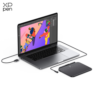 Tablette graphique numérique <span class=keywords><strong>XP</strong></span>-<span class=keywords><strong>PEN</strong></span> Deco 640 avec stylet à pression 16K pour le dessin et la conception - Product Image 4