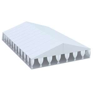 Zd Tent Technology Aluminum Alloy Storage Tent 60m Span <b>Pvc</b> <b>Tarpaulin</b> Wind Resistant Warehouse Space - Product Image 2