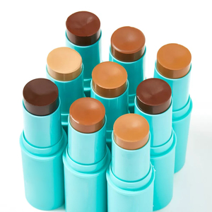 Trio Crème de maquillage pour le visage Blush <span class=keywords><strong>Stick</strong></span> pour les joues et les lèvres Contour <span class=keywords><strong>Stick</strong></span> & Highlighter Sticks de maquillage pour toutes les peaux - Product Image 6