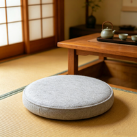 Coussin de chaise en feutre polyester pour intérieur, résistant aux taches, lavable, écologique, doux, chaud, anti-usure, antidérapant, non toxique, personnalisable