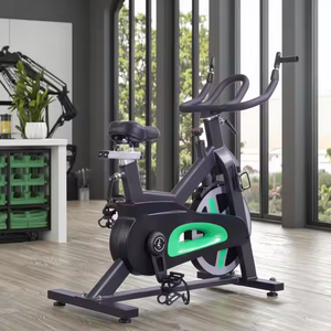 Bicicleta estática de spinning para estudio en casa, con volante de inercia, para gimnasio comercial, máquina de entrenamiento cardiovascular y fitness aeróbico. - Product Image 4