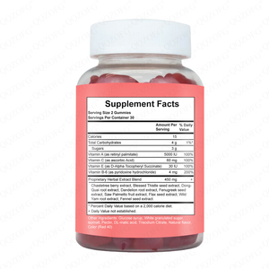 Venta caliente BBL Gummy Curvy Body Bears Shape Breast Gummy <span class=keywords><strong>Top</strong></span> Support <span class=keywords><strong>Muscle</strong></span> Gain Suplemento de vitamina 60 Count - Product Image 2